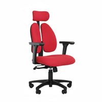 Highspine Ergonomic Chair Support Computer Seat 360-Degree rotate sturdyDuty Construction for Remote Workers, Workstation