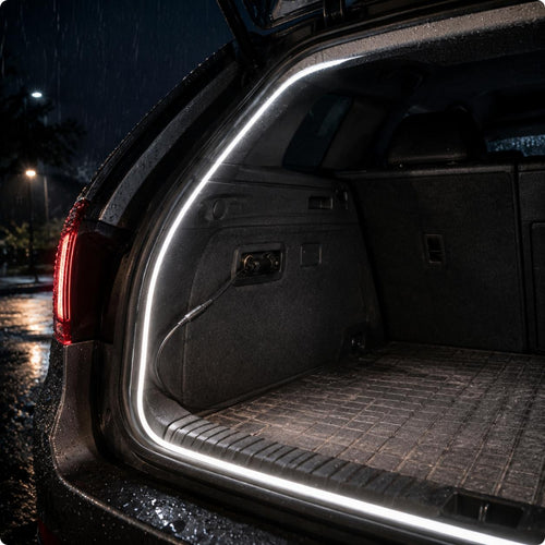Car Trunk LED Light Strip Flexible Trunk Opening Light Strip Bright