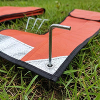 Emergency Blanket Foil, Thermal Blanket for Camping 150x210cm, Insulated Ground Mat for Outdoor Surv - Image 7