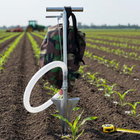 Manual Corn Seeder High Effectiveness Handheld Fertilizer Dispenser for Farmers