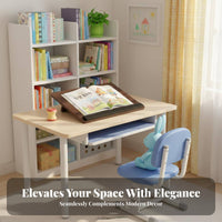Adjustable Book Holder Foldable book Stand adaptable Multi-Functional for Readers, Adults, Studying, School, Home