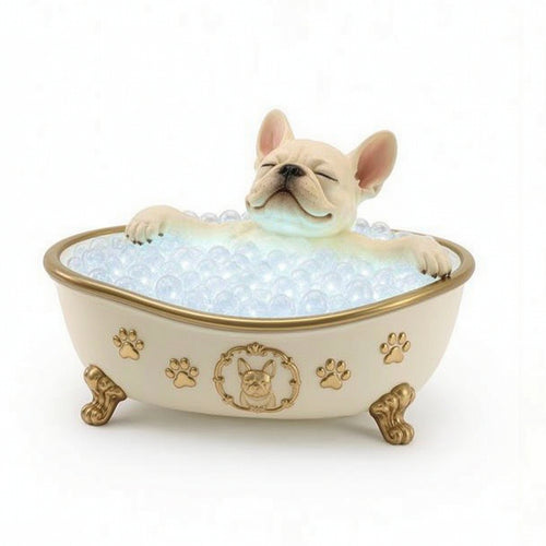 Bathtub Figurine Lamp Ambient Nightlight Relaxing for Nightstand