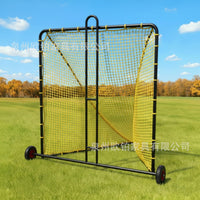 Heavy-Duty Steel Hockey and Soccer Goal Trailer with 8-Inch Wheels