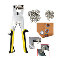 Grommet Punch Clamp Format Handheld Eyelet Tool 10 Mm