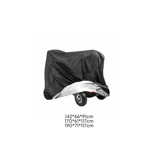 Electric Wheelchair Cover 210D Oxford Textile Power Chair Weather Protector