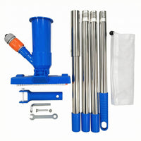 Pool Debris Vacuum Mesh Collection Bag Pool Vacuum Brush