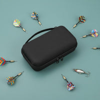 6 Pieces EVA Pointed Missile Case Zippered 6 Pointed Missile Wallet Large