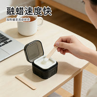 迷你脱毛融蜡器套装适用鼻孔耳部亚马逊热卖小巧轻便脱毛蜡机