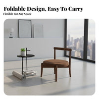 Folding Spinerest Chair Foldable Legless Seat With Spine Assistance Space Saving for Adults, E-Sports Players, Meditation