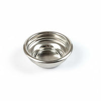 Coffee Portafilter Espresso Mesh Basket Stainless Steel Powder Filter Brewing Cup Insert Machine Part Suitable for Cafe Office Use