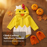 Fleece Infant Chick Costume