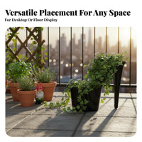 Unique Shape High Heel Flower Pot Stylish Decor Shoe Shaped Planter Decorative Accent Sleek Heel Shaped Planter Creative Gift for Fashion Lovers, Desktop