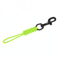 Anti-Lost Hook Lanyard Secure Attachment Climbing Lanyard Braided Cord Diving Gear for Survival