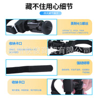 电吹管通用手机支架看乐谱夹可调节方便安装多功能通用电吹管配件