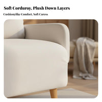Single Folding Armchair Bed Foldable Folding Single Lounger Space-Saving Adjustable Backrest for Apartment Dwellers, Students