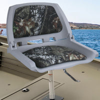Marine Driver Seat Waterproof Folding Boat Seat Watercraft Furniture for Yacht