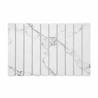 Folding Diatomite Mat Natural Material Quick Dry Shower Rug Space-Saving