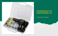 Plastic Welding Kit, Car Grille Repair Tool, Crack Patch, Hot Stapler, Auto Repair Kit, Maintenance