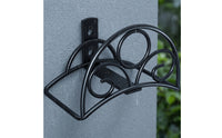 Hose Holder with Wide Cradle Rustproof for Patio, Homeowners