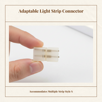 4-Pin Waterproof Connector for 5050 RGB LED Strip