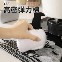 3-in-1 Cleaning Brush Set Multi-Functional Gap Brush Kitchen Countertop Cleaning Squeegee Cleaning Tool