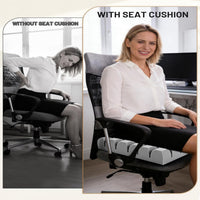 Waffle Foam Wheelchair Cushion for Pressure Relief