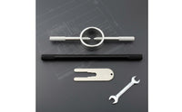 Heavy Duty Universal Fork Coil Compressor DIY Friendly Fork Coil Compressor Tool Easy to Use Knurled Grip for Workshop