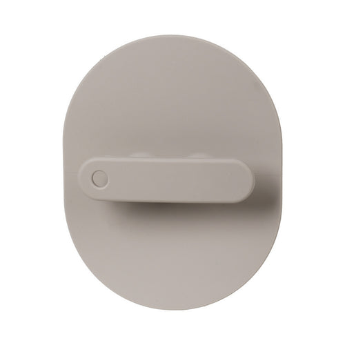 Bath Scrubber with Loop Handle Textured Silicone Bath Pad Gentle