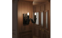 Dollhouse Mini Wall Lamp Ornamental Dollhouse Wall Sconce Vintage Design