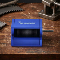 Compact Multitool Blade Honing Tool Metal Saw Blade Sharpening Tool Rigid Drill-Powered Honing Tool Diamond for DIYers, Craftsmen, Workshop