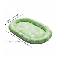 Feline Cooling Bed Portable Dog Cooling Bed Breathable for Hot Weather, Cats