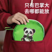 口袋风筝儿童专用卡通风筝户外玩具便携摆摊幼儿园熊猫大风筝批发