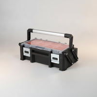 Screw Organizer Box Portable Parts Organizer Heavy-Duty for Garage, Home Repair