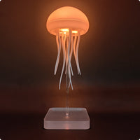 Voice Control Jellyfish Lamp USB Powered Jellyfish Lamp Dimmable for Bedside
