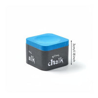 Billiard Chalk Strong Adhesion Pool Cue Chalk Fine Powder Billiards Supply for Tournaments