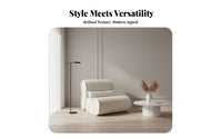 Sectional Block Sofa Minimalist Design Sectional Couch Flexible Combination Designer Inspired for Hotel Lobby