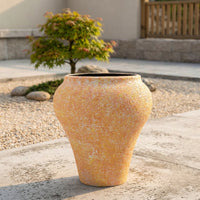 Plant Pots for Indoor and Outdoor Plants, Modern Minimalist Indoor Plant Pot for Home Office, Handmade Polypropylene Flower Pots, Bonsai Pot Gift