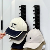 Hat Display Rack Space Saving Wall Hat Rack Sturdy for Bedroom