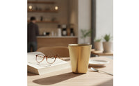Stainless Steel Cup Heat Resistant Stainless Steel Drinking Cup Portable Cups for Bar, Tea Service