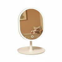 Illuminated Makeup Mirror adjustable brightnessmable luminousenness Illuminated Cosmetic Mirror 3 Light Modes