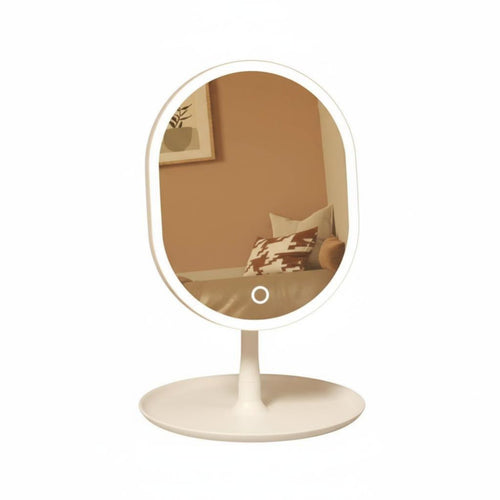 Illuminated Makeup Mirror adjustable brightnessmable luminousenness Illuminated Cosmetic Mirror 3 Light Modes