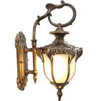European Style LED Garden Wall Light for Villas and Gardens