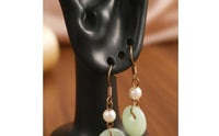 Realistic Human Ear Display Stand Pedestal Base Ear Shaped Earring Stand