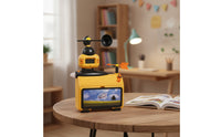 STEM Toy Weather Station Portable Weather Station with Anemometer Handheld Science Kit Interactive for Children, Students, Classroom, Homeschool