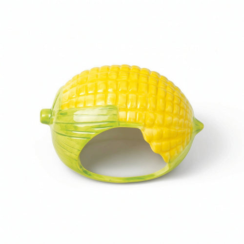 Corn Shaped Hamster Nest Bite-resistantResistant Ceramic Hamster Hideout Cooling