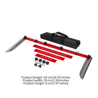Stair Measuring Tool High Precision Folding Measuring Ruler Portable Stair Step Gauge for Woodworkers