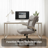 support restless Caster Chair 360° rotate Office Furniture Space-Saving for Study Room