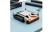 1U Copper Heat Tube Heat Sink Silent Cooling   Central Processing Unit Optimized Air Circulation Computer Hardware for   Builders