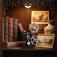 Nordic Vintage Camera Ornament for Home Decor