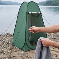 Portable Pop-Up Shower Tent Changing Room for Outdoor Camping Fishing Photography